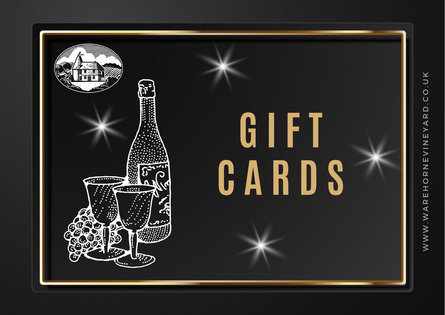 Warehorne Vineyard Gift Cards