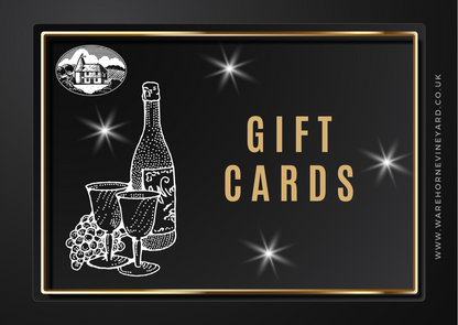 Warehorne Vineyard Gift Cards